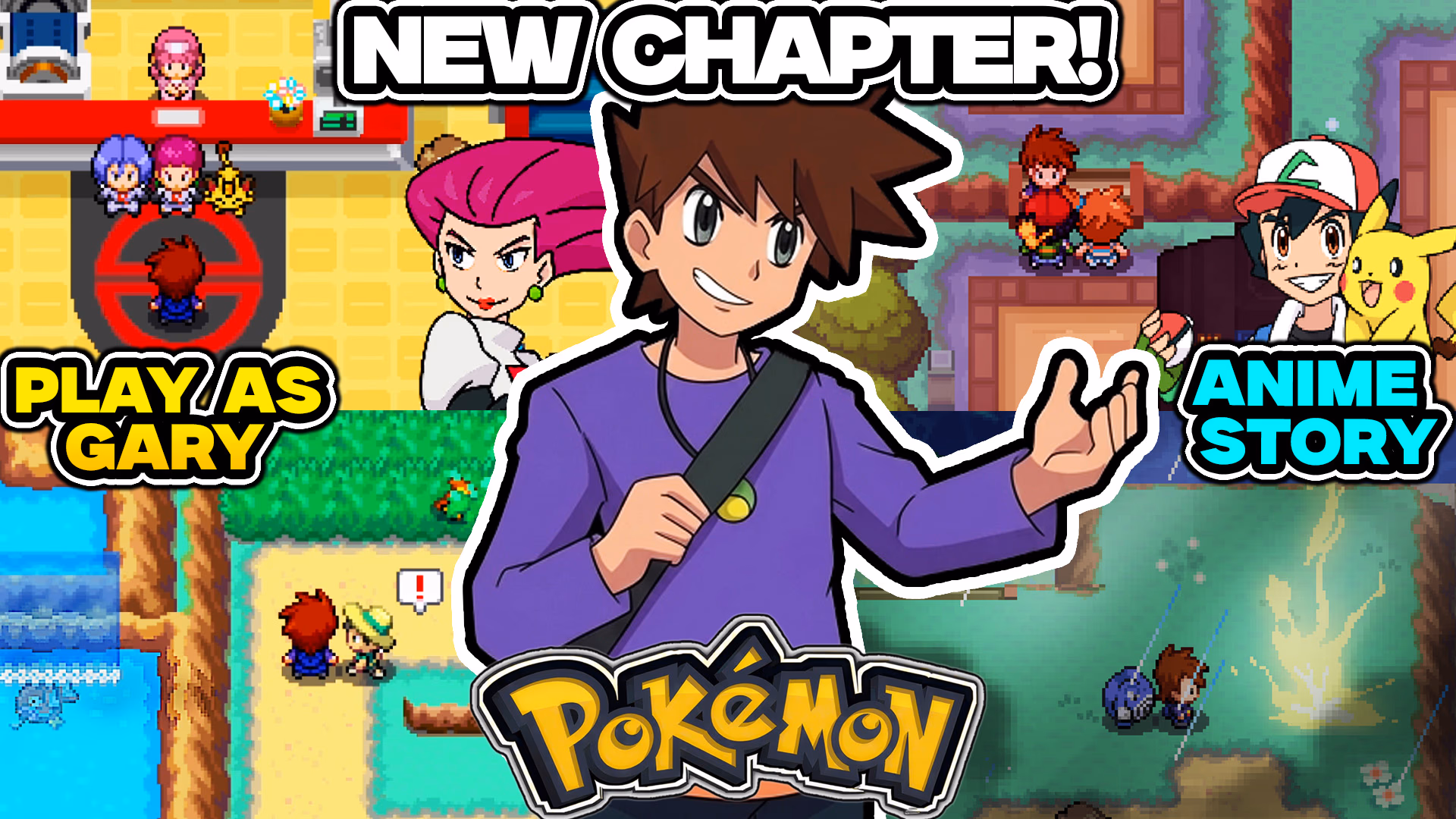 Pokémon the Adventures of Gary